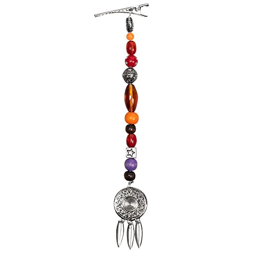 Boland 47127 - Haarclip Pirat, Haarklammer mit Perlen und Amulett, Haarschmuck, Seeräuber, Freibeuter, Indianer, Karneval, Fasching, Fastnacht, Mottoparty, Halloween Boland 47127 - Haarclip Pirat, Haarklammer mit Perlen und Amulett, Haarschmuck, Seeräuber, Freibeuter, Indianer, Karneval, Fasching, Fastnacht, Mottoparty, Halloween von Boland