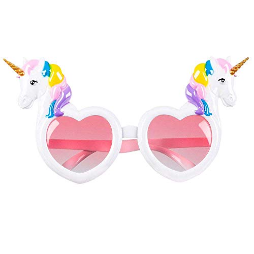Boland 50030 - Partybrille Einhorn, Unicorn, Spaßbrille, Fotobox, Accessoire, Mottoparty, Karneval von Boland