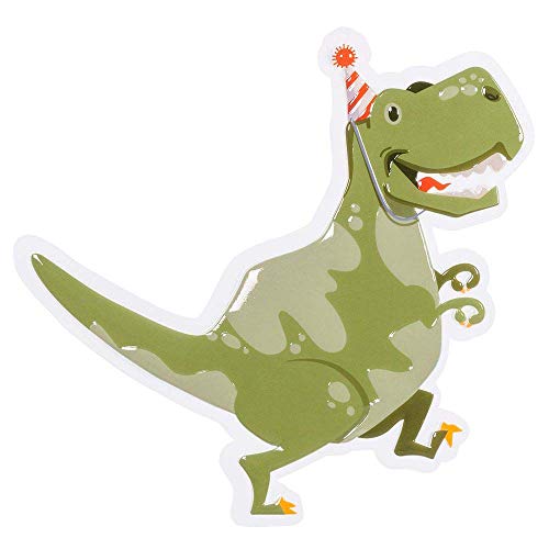 Boland 50054 - Wanddekoration Dinosaurier, Größe 48 x 50 cm, Plastik, Dino, Partydekoration, Kindergeburtstag, Hängedekoration, Partyzubehör Boland 50054 - Wanddekoration Dinosaurier, Größe 48 x 50 cm, Plastik, Dino, Partydekoration, Kindergeburtstag, Hängedekoration, Partyzubehör von Boland