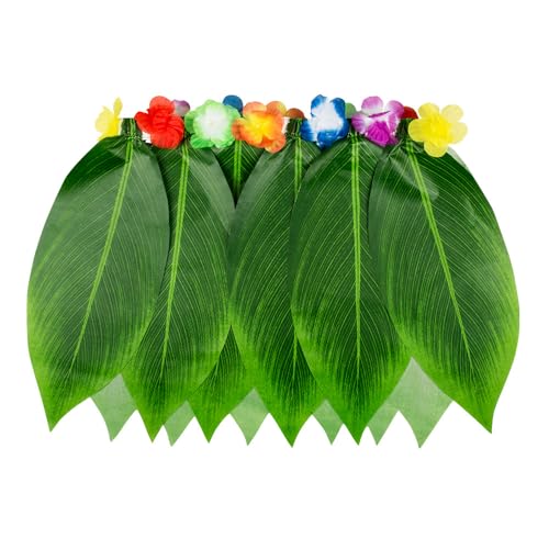Boland 52245 - Hawaii Rock Palmblätter, Minirock mit künstlichen Blättern und bunten Kunstblumen, Beachparty, Sommerfest, Karneval, Mottoparty, Hula Hula Boland 52245 - Hawaii Rock Palmblätter, Minirock mit künstlichen Blättern und bunten Kunstblumen, Beachparty, Sommerfest, Karneval, Mottoparty, Hula Hula von Boland