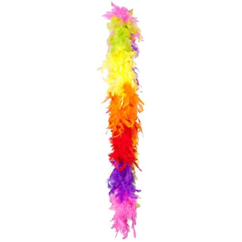 Boland - Federboa 50 g, Länge ca. 180 cm, 20er Jahre, Gatsby, Karneval, Halloween, Fasching, Mottoparty, Kostüm, Theater Boland - Federboa 50 g, Länge ca. 180 cm, 20er Jahre, Gatsby, Karneval, Halloween, Fasching, Mottoparty, Kostüm, Theater von Boland