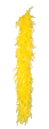 Boland 52701 - Federboa, Circa 180 cm, gelb Boland 52701 - Federboa, Circa 180 cm, gelb von Boland