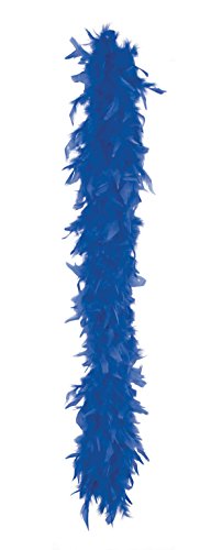 Boland 52703 - Federboa, Circa 180 cm, blau Boland 52703 - Federboa, Circa 180 cm, blau von Boland