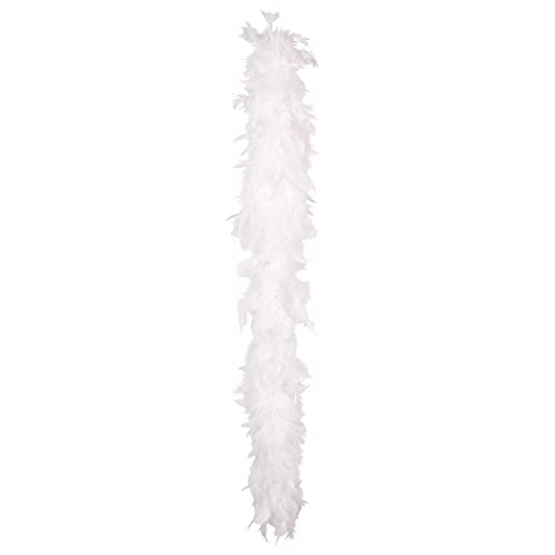 Boland - Feder-Boa, Länge circa 180 cm, Kostüm-Accessoire, Charleston, 20er Jahre, Flapper, Karneval, Mottoparty Boland - Feder-Boa, Länge circa 180 cm, Kostüm-Accessoire, Charleston, 20er Jahre, Flapper, Karneval, Mottoparty von Boland