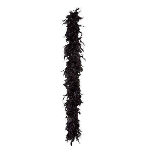 Boland - Feder-Boa, Länge circa 180 cm, Kostüm-Accessoire, Charleston, 20er Jahre, Flapper, Karneval, Mottoparty Boland - Feder-Boa, Länge circa 180 cm, Kostüm-Accessoire, Charleston, 20er Jahre, Flapper, Karneval, Mottoparty von Boland