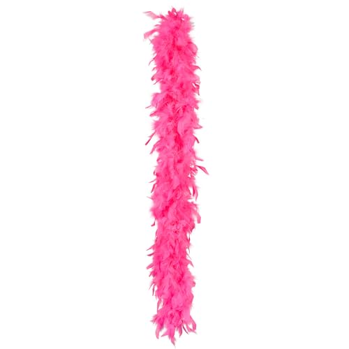 Boland - Feder-Boa, Länge circa 180 cm, Kostüm-Accessoire, Charleston, 20er Jahre, Flapper, Karneval, Mottoparty Boland - Feder-Boa, Länge circa 180 cm, Kostüm-Accessoire, Charleston, 20er Jahre, Flapper, Karneval, Mottoparty von Boland