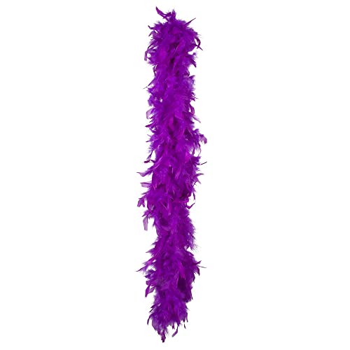 Boland - Feder-Boa, Länge circa 180 cm, Kostüm-Accessoire, Charleston, 20er Jahre, Flapper, Karneval, Mottoparty Boland - Feder-Boa, Länge circa 180 cm, Kostüm-Accessoire, Charleston, 20er Jahre, Flapper, Karneval, Mottoparty von Boland