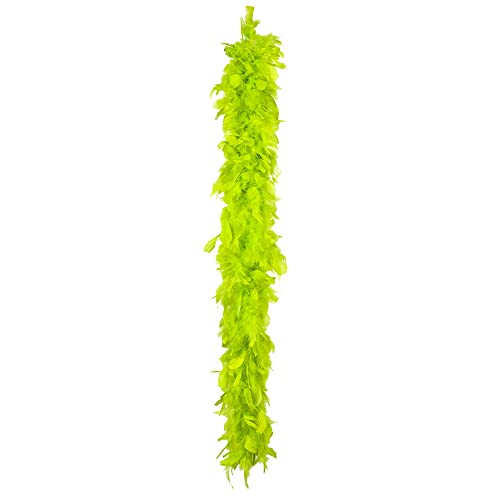 Boland - Feder-Boa, Länge circa 180 cm, Kostüm-Accessoire, Charleston, 20er Jahre, Flapper, Karneval, Mottoparty Boland - Feder-Boa, Länge circa 180 cm, Kostüm-Accessoire, Charleston, 20er Jahre, Flapper, Karneval, Mottoparty von Boland