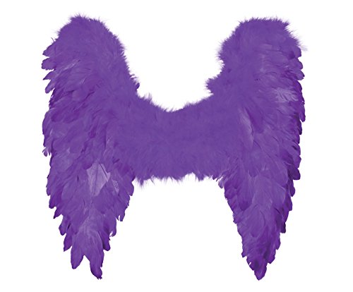 Boland 52824 - Engel Federflügel violett, gefaltet, 50 x 50 cm Boland 52824 - Engel Federflügel violett, gefaltet, 50 x 50 cm von Boland