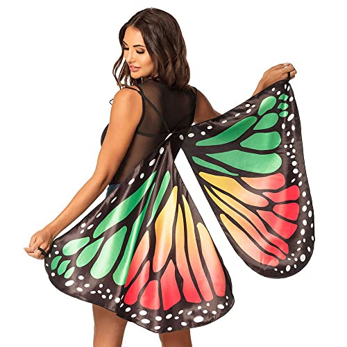 Boland 52877 - Schmetterling-Flügel, Größe 130 x 83 cm, Butterfly, Kostüm, Karneval, Mottoparty Boland 52877 - Schmetterling-Flügel, Größe 130 x 83 cm, Butterfly, Kostüm, Karneval, Mottoparty von Boland