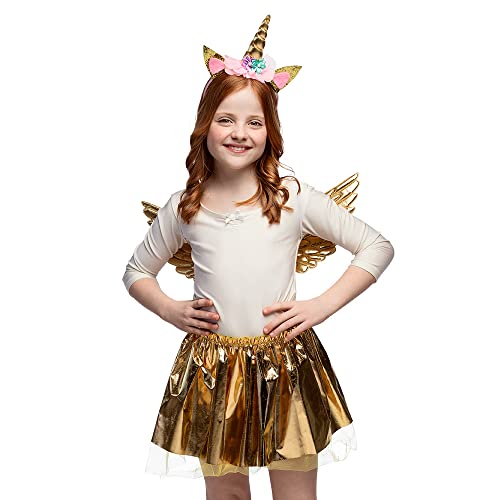 Boland 52879 - Kinderkostüm Set Einhorn Fee, Flügel, Rock und Tiara, Märchen Kostüm für Kinder, Prinzessin Boland 52879 - Kinderkostüm Set Einhorn Fee, Flügel, Rock und Tiara, Märchen Kostüm für Kinder, Prinzessin von Boland