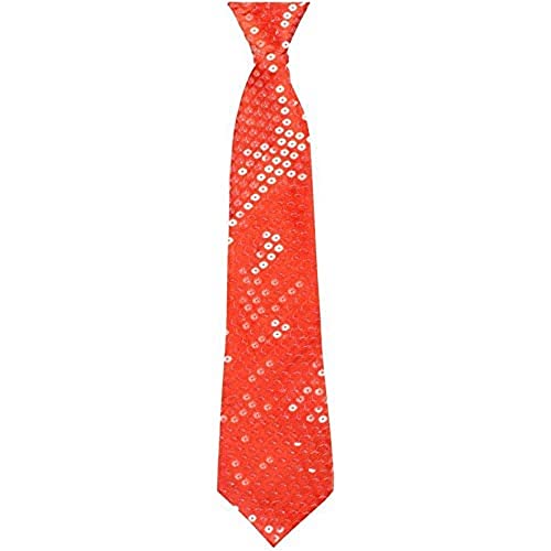 Boland 52956 Krawatte, Unisex – Erwachsene, Rot, Standard von Boland