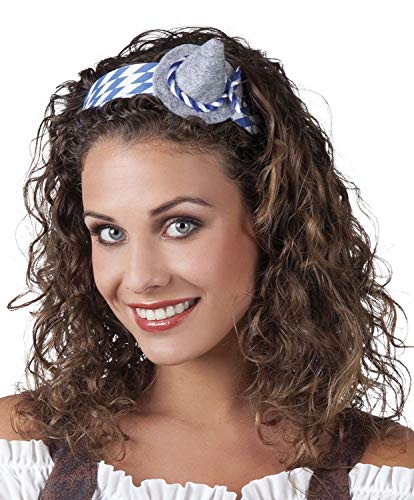 Boland 54224 - Bayerisches Haarreif, Einheitsgröße, bunt Boland 54224 - Bayerisches Haarreif, Einheitsgröße, bunt von Boland