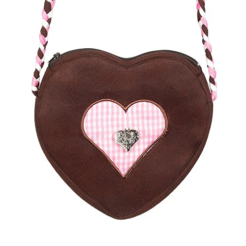 Boland 54288 - Umhänge-Tasche Volksfest, Größe 23 x 23 cm, mit Reißverschluss und Schulterriemen, Beutel, Bayerin, Tracht, Dirndl, Kostüm, Karneval, Mottoparty Boland 54288 - Umhänge-Tasche Volksfest, Größe 23 x 23 cm, mit Reißverschluss und Schulterriemen, Beutel, Bayerin, Tracht, Dirndl, Kostüm, Karneval, Mottoparty von Boland