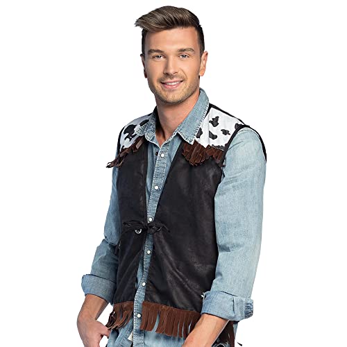 Boland 54323 - Western-Weste, Größe M, Braun, für Erwachsene, Jacke, Cowboy, Indianer, Kostüm, Karneval, Mottoparty Boland 54323 - Western-Weste, Größe M, Braun, für Erwachsene, Jacke, Cowboy, Indianer, Kostüm, Karneval, Mottoparty von Boland