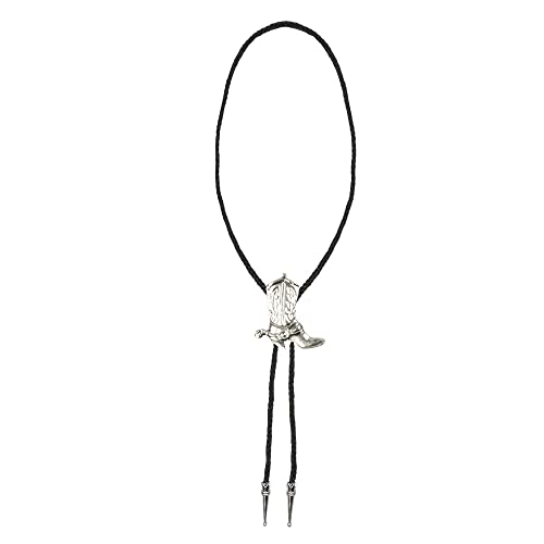 Boland 54326 - Halskette Cowboystiefel, Collier, Mode-Schmuck, Accessoire, Cowboy, Indianer, Wilder Westen, Sheriff, Kostüm, Karneval, Mottoparty Boland 54326 - Halskette Cowboystiefel, Collier, Mode-Schmuck, Accessoire, Cowboy, Indianer, Wilder Westen, Sheriff, Kostüm, Karneval, Mottoparty von Boland