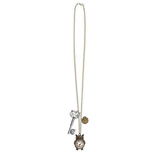 Boland 54517 Halskette Owlpunk, Unisex – Erwachsene, Mehrfarbig Boland 54517 Halskette Owlpunk, Unisex – Erwachsene, Mehrfarbig von Boland