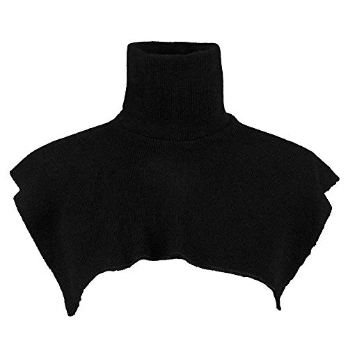 Boland 56600 - Rollkragen für Diener, 1 Stück, Einheitsgröße, Farbe: Schwarz, Polyester, Mittelalter-Kostüme, dehnbarer hoher Kragen, Halsschmuck, Page, Zubehör, Karneval, Fasching, Verkleidung, Motto Boland 56600 - Rollkragen für Diener, 1 Stück, Einheitsgröße, Farbe: Schwarz, Polyester, Mittelalter-Kostüme, dehnbarer hoher Kragen, Halsschmuck, Page, Zubehör, Karneval, Fasching, Verkleidung, Motto von Boland