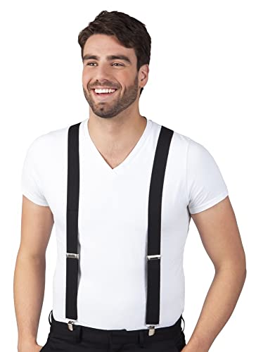 Boland 00590 Basic Hosenträger, Herren, Einfarbig, schwarz, nero Boland 00590 Basic Hosenträger, Herren, Einfarbig, schwarz, nero von Boland