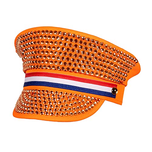 Boland 61887 - Mütze Niederlande, Unisex, Erwachsene, EM, WM, Fanartikel, Karneval, Mottoparty von Boland