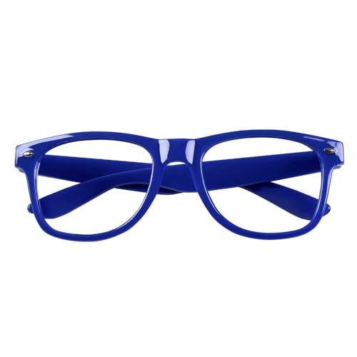 Boland 61987 - Partybrille Blau, 4 Stück, Les Bleus, Kunststoff, Spaßbrille, Accessoire, Frankreich, Vive la France, Mottoparty, Fußball, Karneval, Verkleidung, Kostüm, Theater, Bühne Boland 61987 - Partybrille Blau, 4 Stück, Les Bleus, Kunststoff, Spaßbrille, Accessoire, Frankreich, Vive la France, Mottoparty, Fußball, Karneval, Verkleidung, Kostüm, Theater, Bühne von Boland