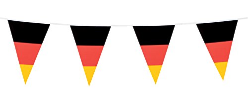 Boland 62112 – Fahne Deutschland, Mehrfarbig Boland 62112 – Fahne Deutschland, Mehrfarbig von Boland