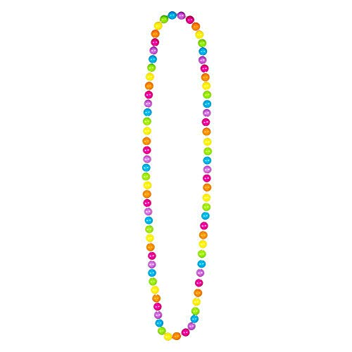 Boland NEU Kette 80er Jahre, Neonfarben von Boland