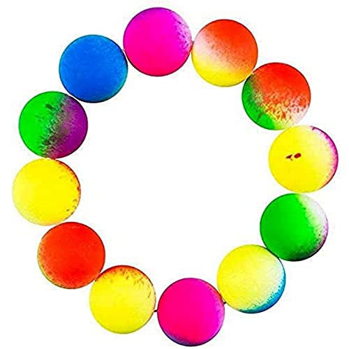 Boland 64467 - Armband Fusion, dehnbare Armkette mit Perlen, Neon-Farben, Mode-Schmuck, Flower-Power, 80er, Kostüm, Karneval, Mottoparty Boland 64467 - Armband Fusion, dehnbare Armkette mit Perlen, Neon-Farben, Mode-Schmuck, Flower-Power, 80er, Kostüm, Karneval, Mottoparty von Boland
