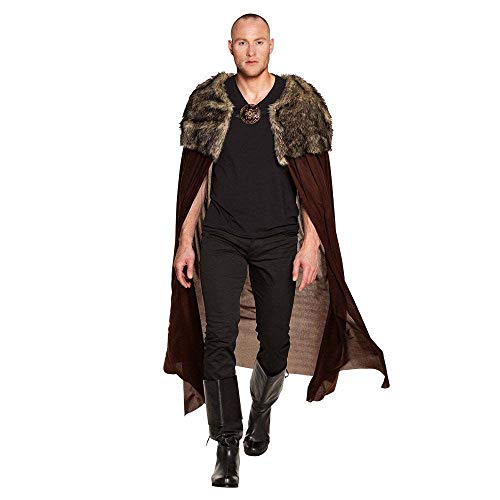 Boland 71015 - Umhang Jäger, Braun, Cape, Überwurf, Mittelalter, Ritter, Kostüm, Themenparty, Mottoparty, Karneval Boland 71015 - Umhang Jäger, Braun, Cape, Überwurf, Mittelalter, Ritter, Kostüm, Themenparty, Mottoparty, Karneval von Boland
