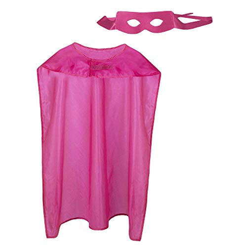 Boland 71052 - Kostüm Held, 2-teilig, Einheitsgröße für Erwachsene, Maske und Umhang, Pink, Superman, Hero, Mottoparty, Karneval Boland 71052 - Kostüm Held, 2-teilig, Einheitsgröße für Erwachsene, Maske und Umhang, Pink, Superman, Hero, Mottoparty, Karneval von Boland
