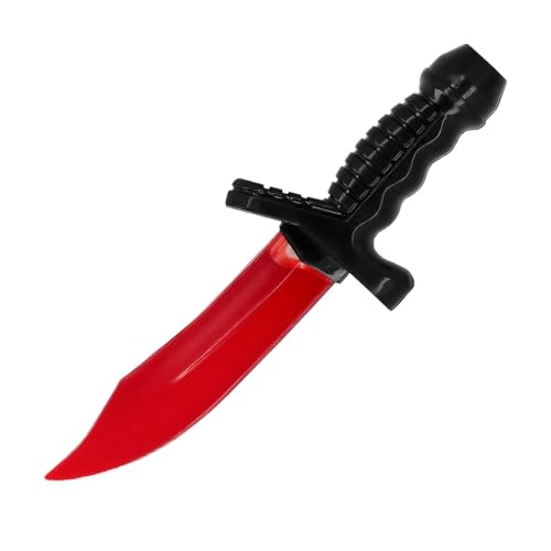 Boland 71985 - Blutiges Messer für Halloween oder Karneval, Spielzeug für Faschingskostüme Boland 71985 - Blutiges Messer für Halloween oder Karneval, Spielzeug für Faschingskostüme von Boland