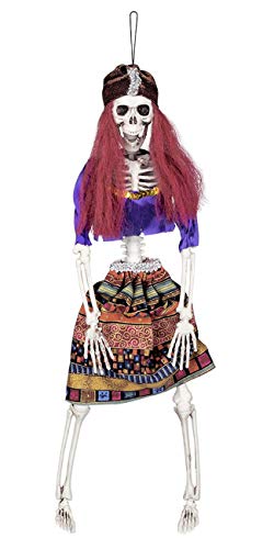 Boland 71998 - Dekoration Skelett, mehrfarbig, Halloween-Accessoire, Halloween-Party Boland 71998 - Dekoration Skelett, mehrfarbig, Halloween-Accessoire, Halloween-Party von Boland