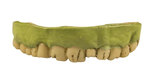 Boland 72057 - Zombiezähne, gruseliges Gebiss aus Kunststoff, für Erwachsene, Kostüm, Karneval, Mottoparty, Halloween Boland 72057 - Zombiezähne, gruseliges Gebiss aus Kunststoff, für Erwachsene, Kostüm, Karneval, Mottoparty, Halloween von Boland