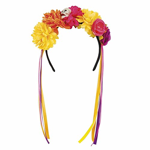 Boland 72119 Haarreif Blumen, One Size Boland 72119 Haarreif Blumen, One Size von Boland