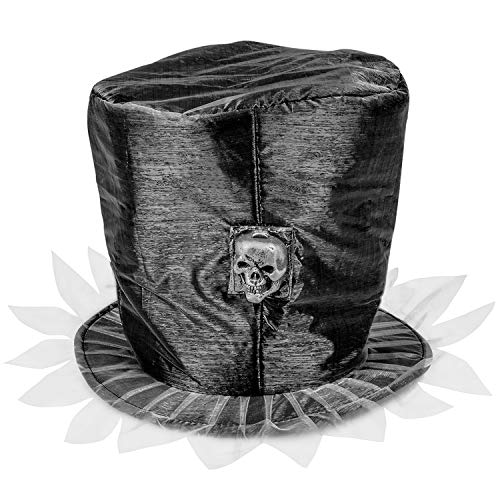 Boland 72235 - Hut Zombie Bräutigam, Kostüm-Accessoire, Halloween-Accessoire von Boland