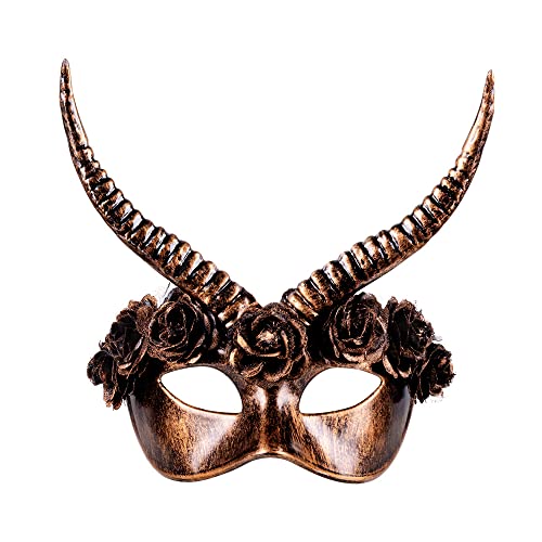 Boland 72253 - Augen Maske Mama Legba für Erwachsene, Maske für Halloween oder Karneval, Kostüm Zubehör, Faschingskostüme, JGA Boland 72253 - Augen Maske Mama Legba für Erwachsene, Maske für Halloween oder Karneval, Kostüm Zubehör, Faschingskostüme, JGA von Boland