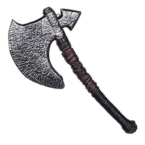 Boland 72274 - Kostüm-Zubehör Axt, Länge 46 cm, Kunststoff-Waffe, Attrappe, Dungeon Master, Killer, Zombie, Accessoire, Halloween, Karneval, Mottoparty Boland 72274 - Kostüm-Zubehör Axt, Länge 46 cm, Kunststoff-Waffe, Attrappe, Dungeon Master, Killer, Zombie, Accessoire, Halloween, Karneval, Mottoparty von Boland