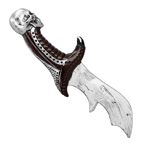 Boland 72299 - Spielzeug Messer für Halloween Kostüm, 29 cm, Waffen Attrappe für Karneval und Mottoparty Boland 72299 - Spielzeug Messer für Halloween Kostüm, 29 cm, Waffen Attrappe für Karneval und Mottoparty von Boland