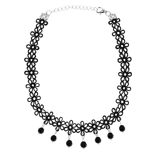 Boland 72325 - Halsband Vampirin, Halskette für Karneval und Halloween, Modeschmuck, Zubehör für Vampir Kostüm Boland 72325 - Halsband Vampirin, Halskette für Karneval und Halloween, Modeschmuck, Zubehör für Vampir Kostüm von Boland
