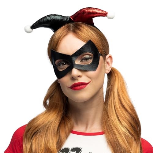 Boland 72343 - Set Harlekin, Diadem und Augenmaske, Kostümset für Karneval und Halloween, Bösewicht Boland 72343 - Set Harlekin, Diadem und Augenmaske, Kostümset für Karneval und Halloween, Bösewicht von Boland