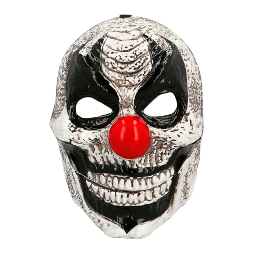 Boland 72378 - Gesichtsmaske Horrorclown mit beweglichem Kiefer, Maske für Kostüme, Halloween und Karneval, Killer Clown Boland 72378 - Gesichtsmaske Horrorclown mit beweglichem Kiefer, Maske für Kostüme, Halloween und Karneval, Killer Clown von Boland