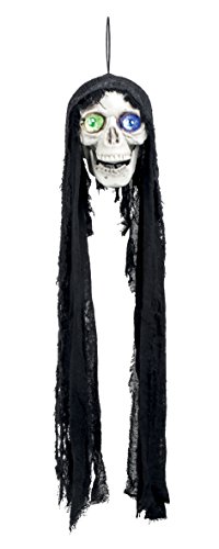 Boland 73005 - Dekoration Totenkopf, Kostüm-Accessoire, Halloween-Accessoire von Boland