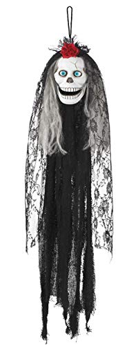 Boland 73029 - Dekoration Crazy Catrina, Kostüm-Accessoire, Halloween-Accessoire Boland 73029 - Dekoration Crazy Catrina, Kostüm-Accessoire, Halloween-Accessoire von Boland