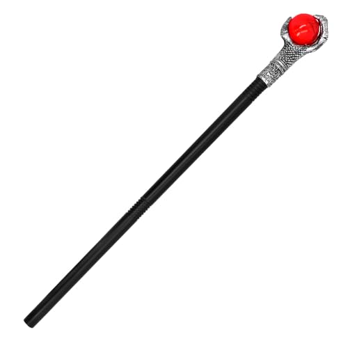 Boland 73207 - Vampir-Zepter, Länge 78 cm, Zubehör für Halloween und Karneval Boland 73207 - Vampir-Zepter, Länge 78 cm, Zubehör für Halloween und Karneval von Boland
