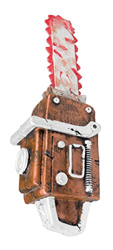 Boland Kostüm Accessoire blutverschmierte Kettensäge Horror Halloween, 53cm, Mehrfarbig von Boland