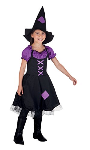 Boland - Kostüm Imperial Hexe für Kinder, Kleid und Hut, Kostüm für Mädchen, Karneval, Halloween, Mottoparty Boland - Kostüm Imperial Hexe für Kinder, Kleid und Hut, Kostüm für Mädchen, Karneval, Halloween, Mottoparty von Boland