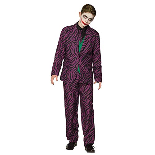 Boland 79202 - Kinderkostüm Bösewicht, Krawatte, Jacke 2 in 1 und Hose, Anzug, Kostüm für Teenager, Junge, Psycho, Halloween, Karneval, Mottoparty Boland 79202 - Kinderkostüm Bösewicht, Krawatte, Jacke 2 in 1 und Hose, Anzug, Kostüm für Teenager, Junge, Psycho, Halloween, Karneval, Mottoparty von Boland