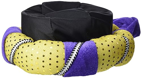 Boland 81002 - Hut Turban Sultan Orient für Faschingskostüme, Plüsch Mütze für Kostüme zu Karneval und Mottoparty, arabischer König Boland 81002 - Hut Turban Sultan Orient für Faschingskostüme, Plüsch Mütze für Kostüme zu Karneval und Mottoparty, arabischer König von Boland