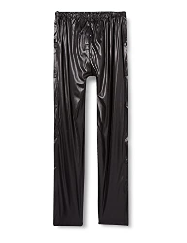 Boland 81003 - Stripper Hose, Größe M/L, schwarz, aus Polyester, mit Klettverschluss zum schnellen Ausziehen, Kostüm, Verkleidung, Karneval, Fasching, Mottoparty von Boland