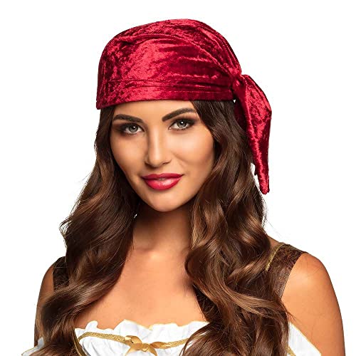 Boland 81926 Bandana Piratin für Erwachsene, One Size von Boland